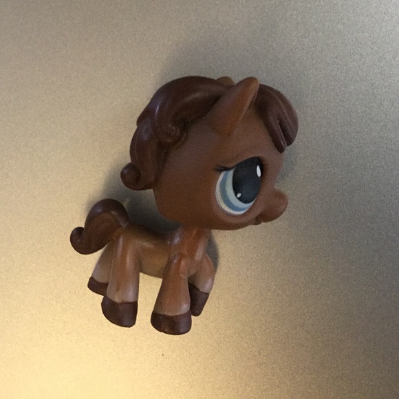 2006 Littlest Pet Shop LPS #337 Brown Pony Horse - Picture 2 of 4